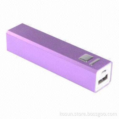 Dual output power bank, safe to use